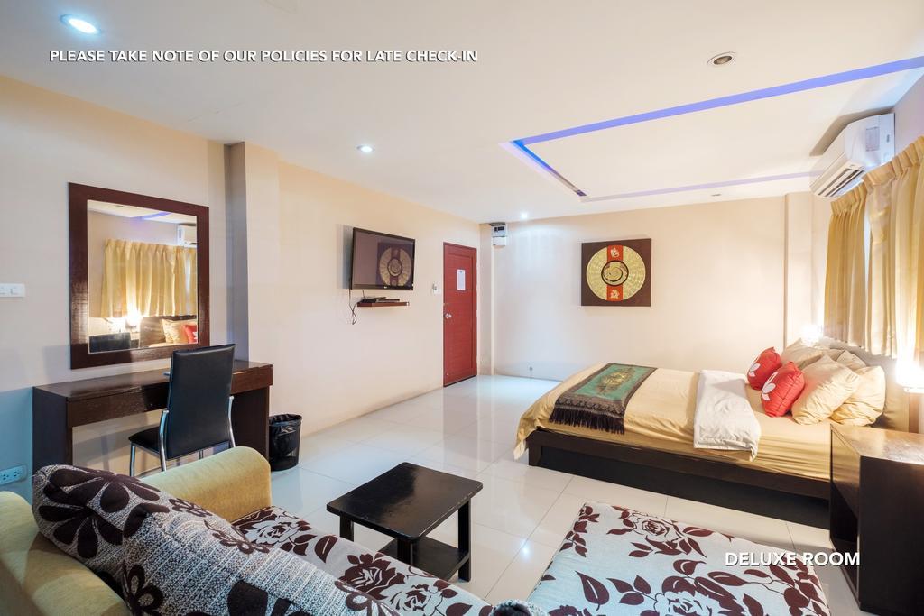 Zen Rooms Lk Metro Паттая Екстер'єр фото