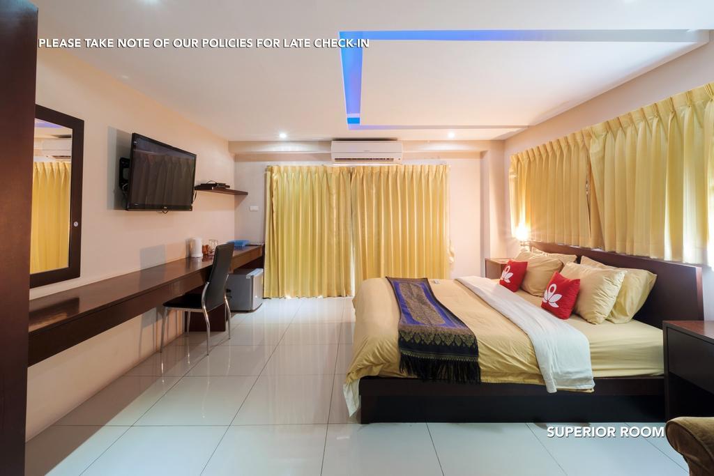 Zen Rooms Lk Metro Паттая Екстер'єр фото
