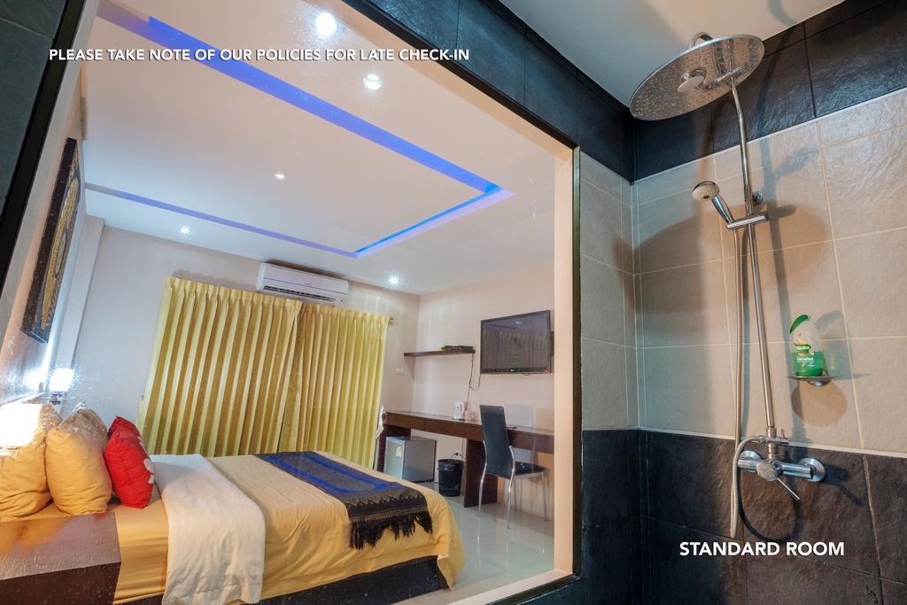 Zen Rooms Lk Metro Паттая Екстер'єр фото