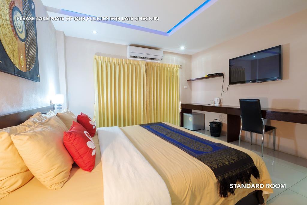 Zen Rooms Lk Metro Паттая Екстер'єр фото